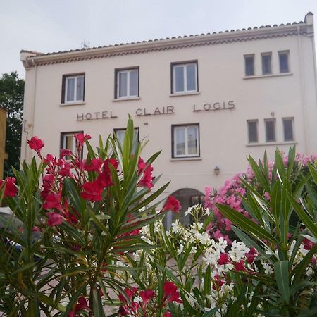 Hotel Clair Logis Argeles-sur-Mer Bagian luar foto