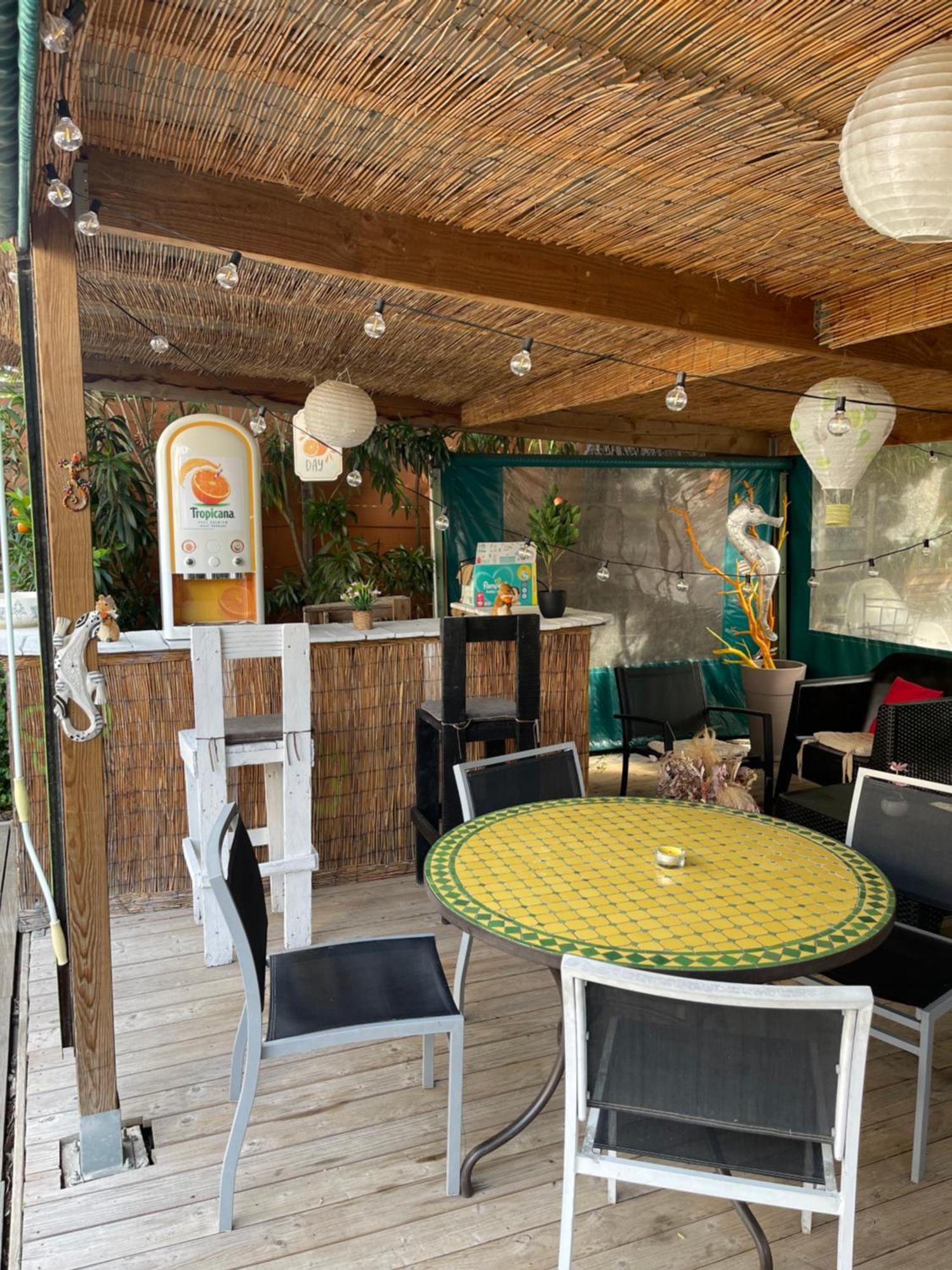 Hotel Clair Logis Argeles-sur-Mer Bagian luar foto
