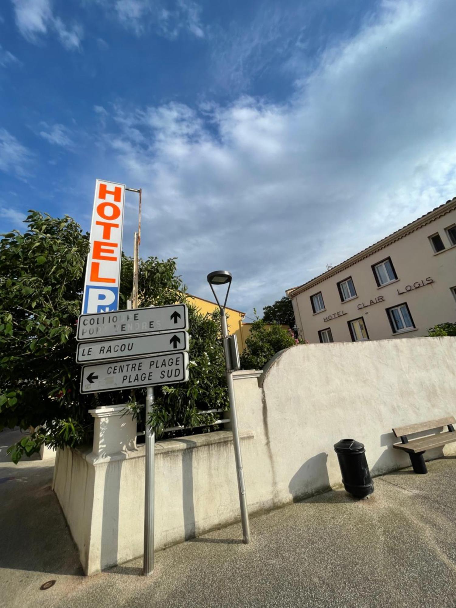 Hotel Clair Logis Argeles-sur-Mer Bagian luar foto