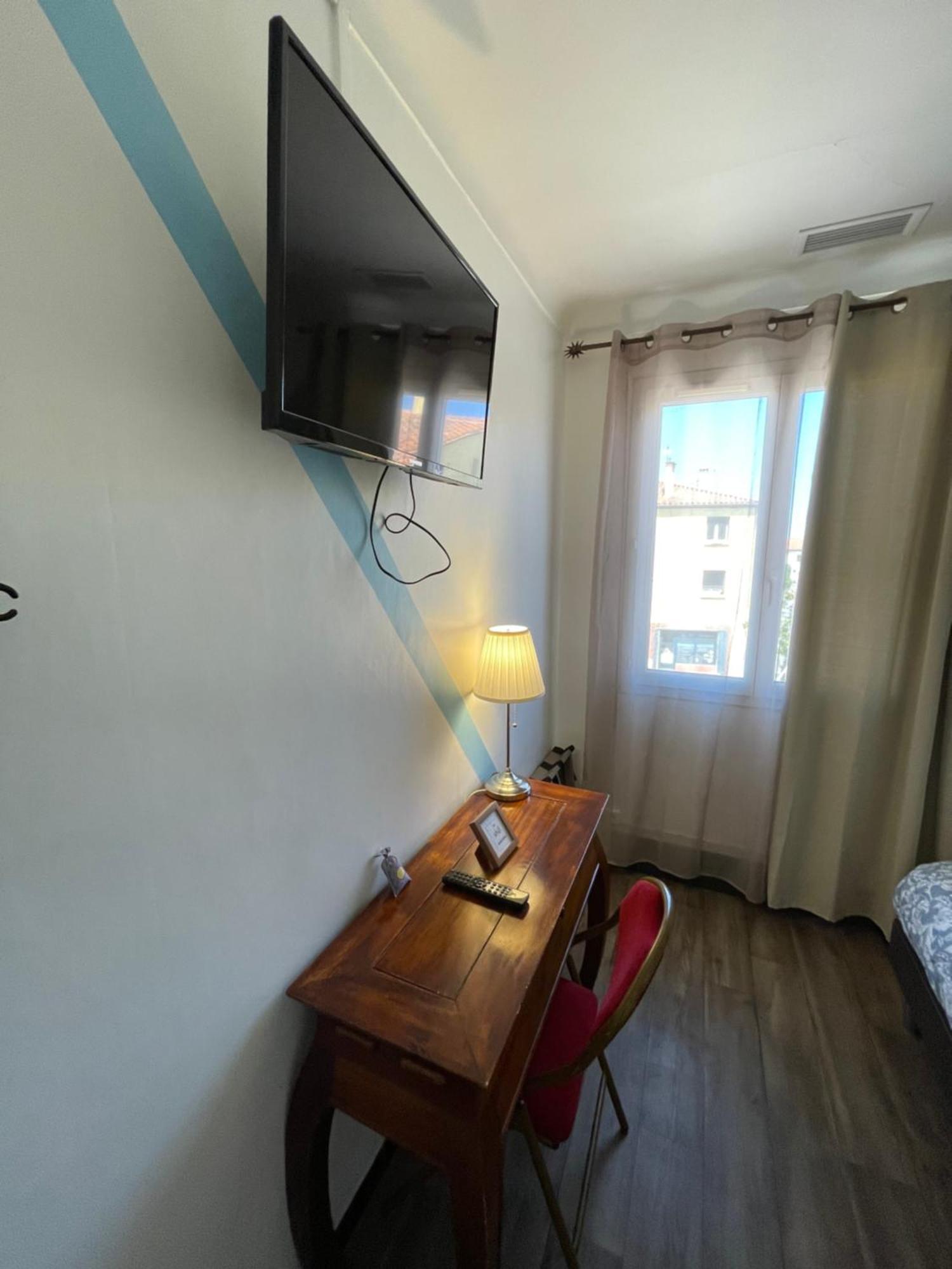 Hotel Clair Logis Argeles-sur-Mer Bagian luar foto