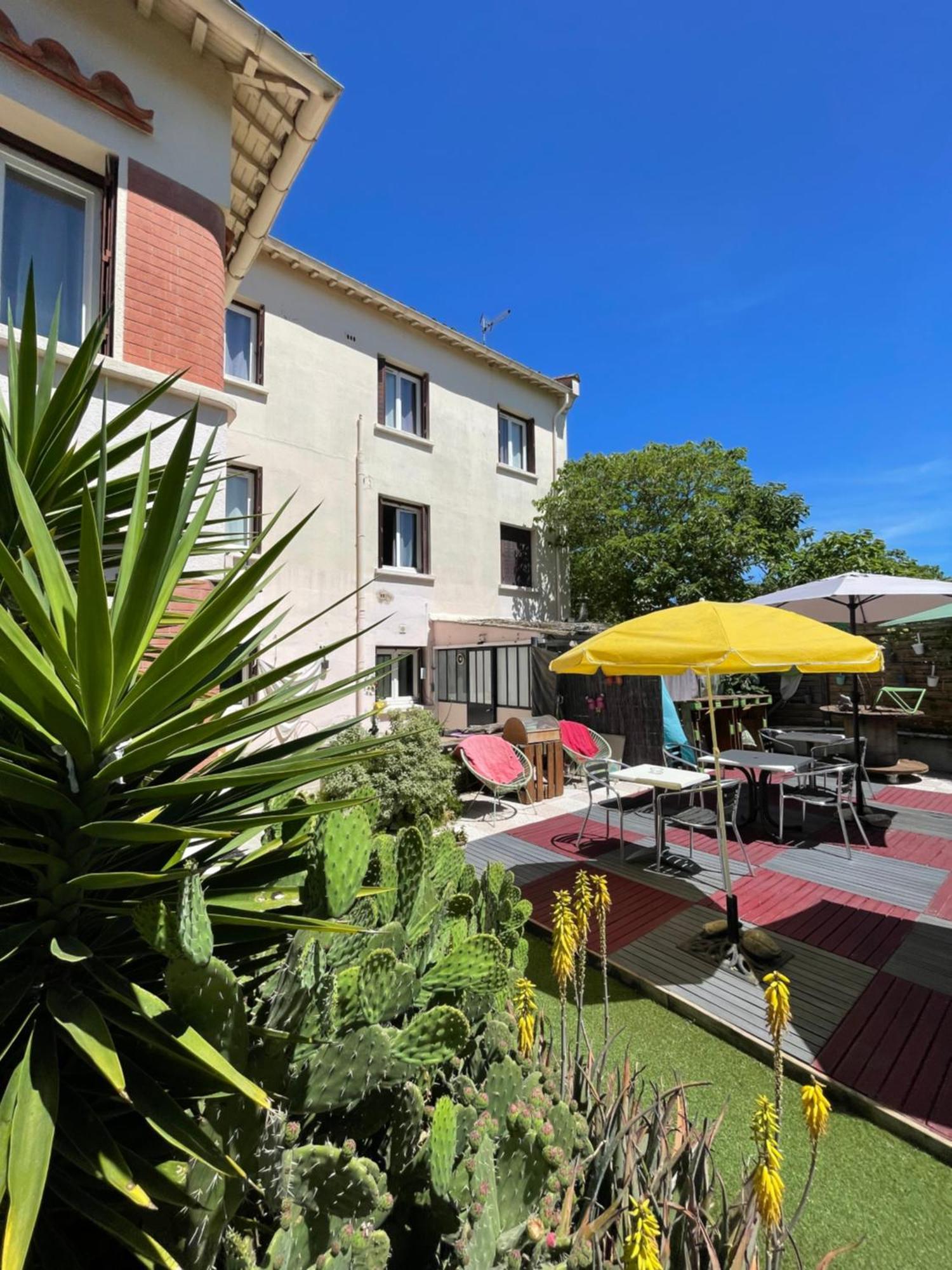 Hotel Clair Logis Argeles-sur-Mer Bagian luar foto