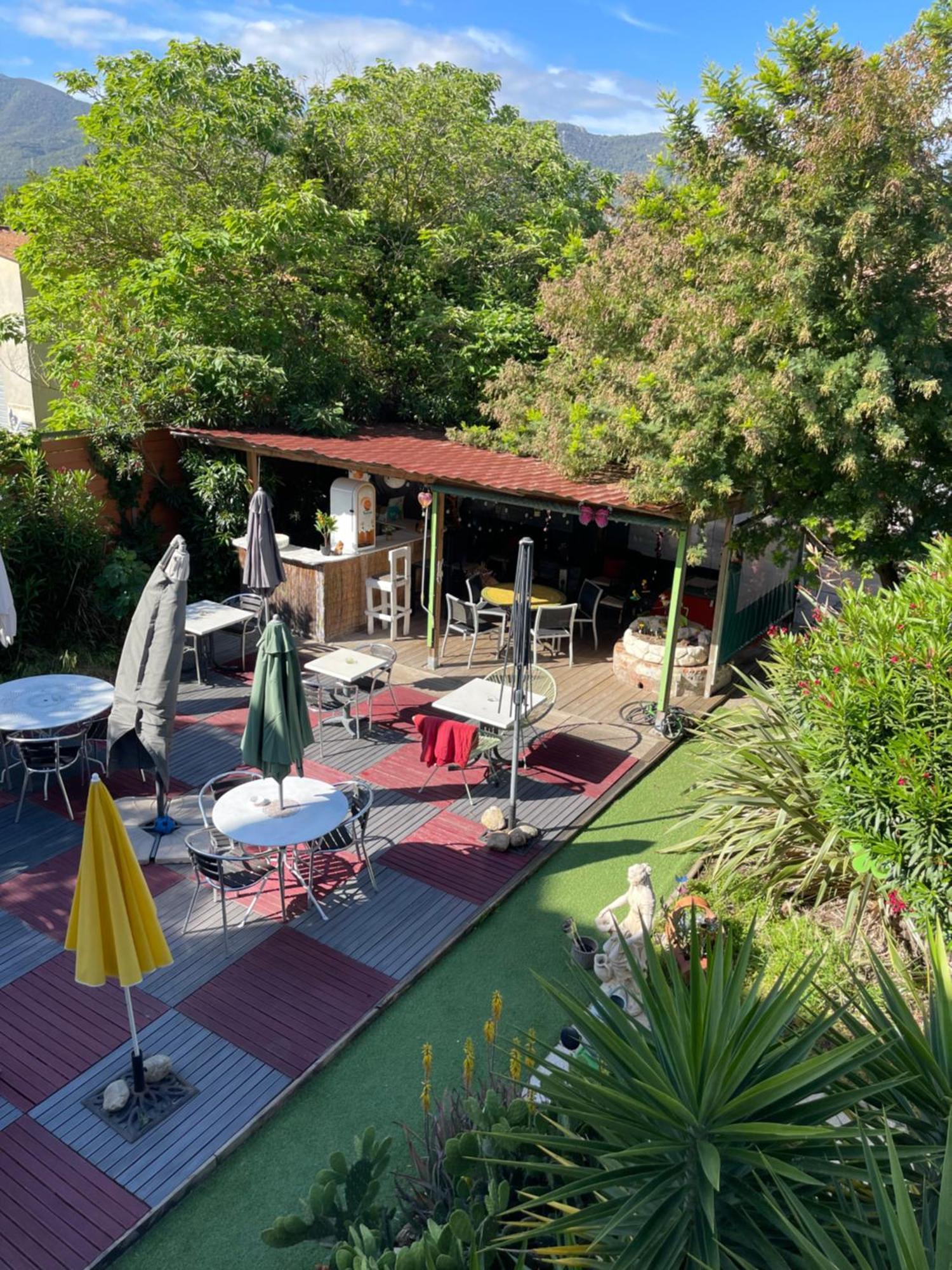 Hotel Clair Logis Argeles-sur-Mer Bagian luar foto