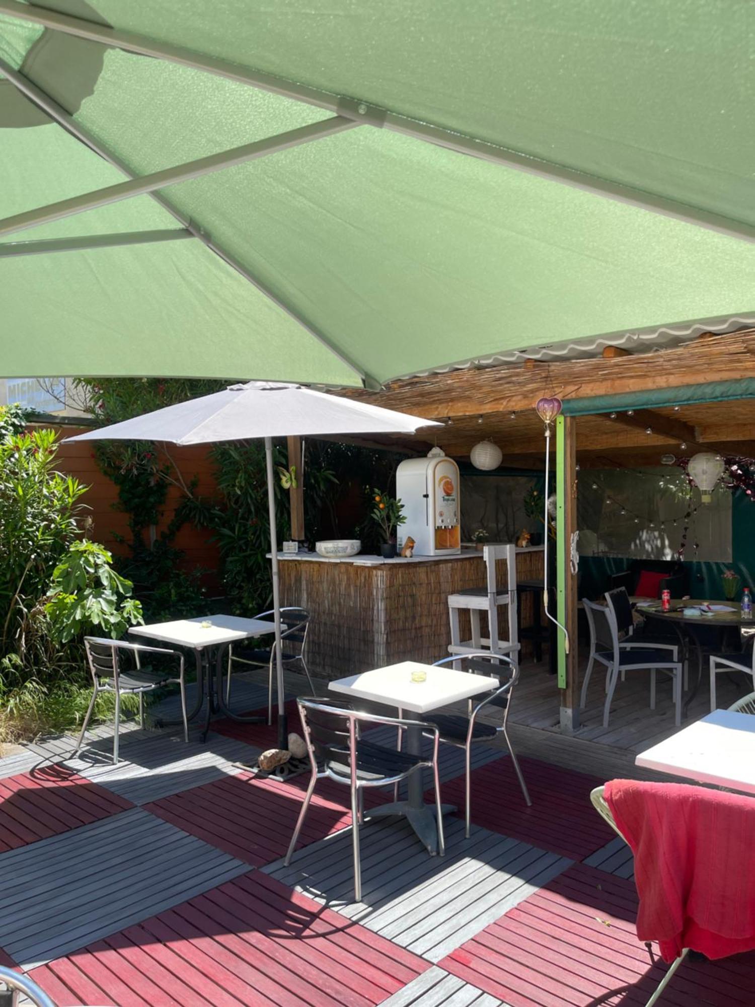 Hotel Clair Logis Argeles-sur-Mer Bagian luar foto