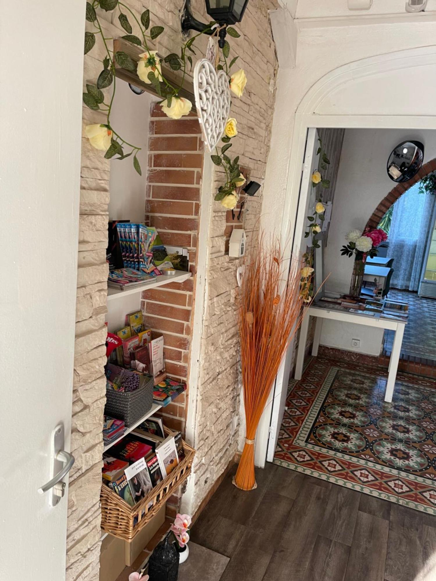 Hotel Clair Logis Argeles-sur-Mer Bagian luar foto