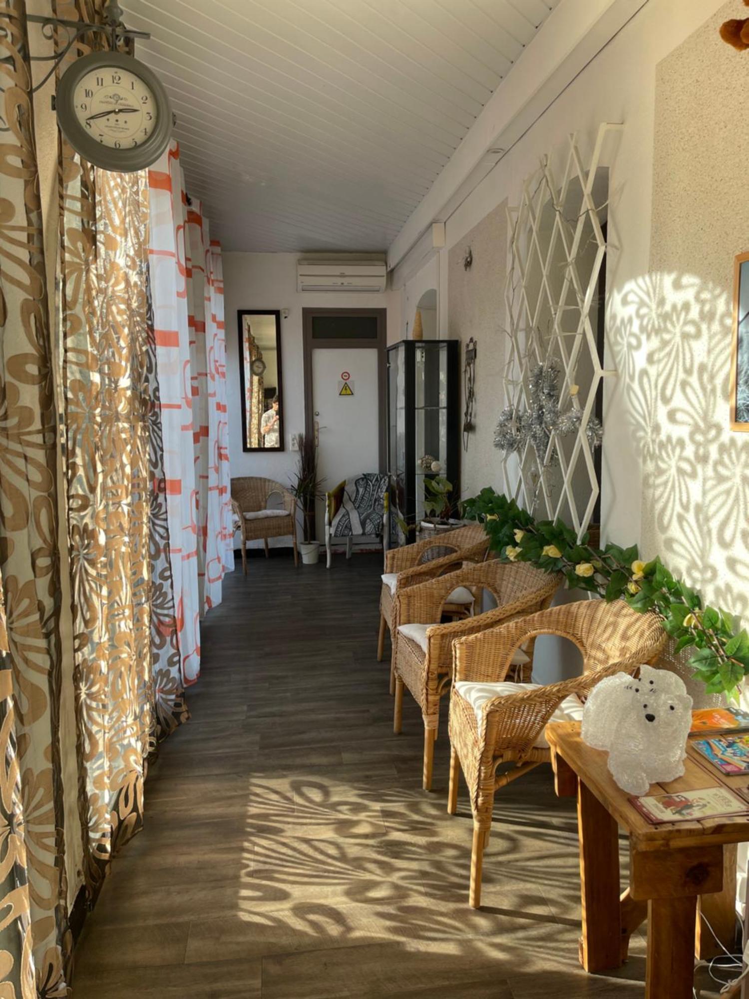 Hotel Clair Logis Argeles-sur-Mer Bagian luar foto