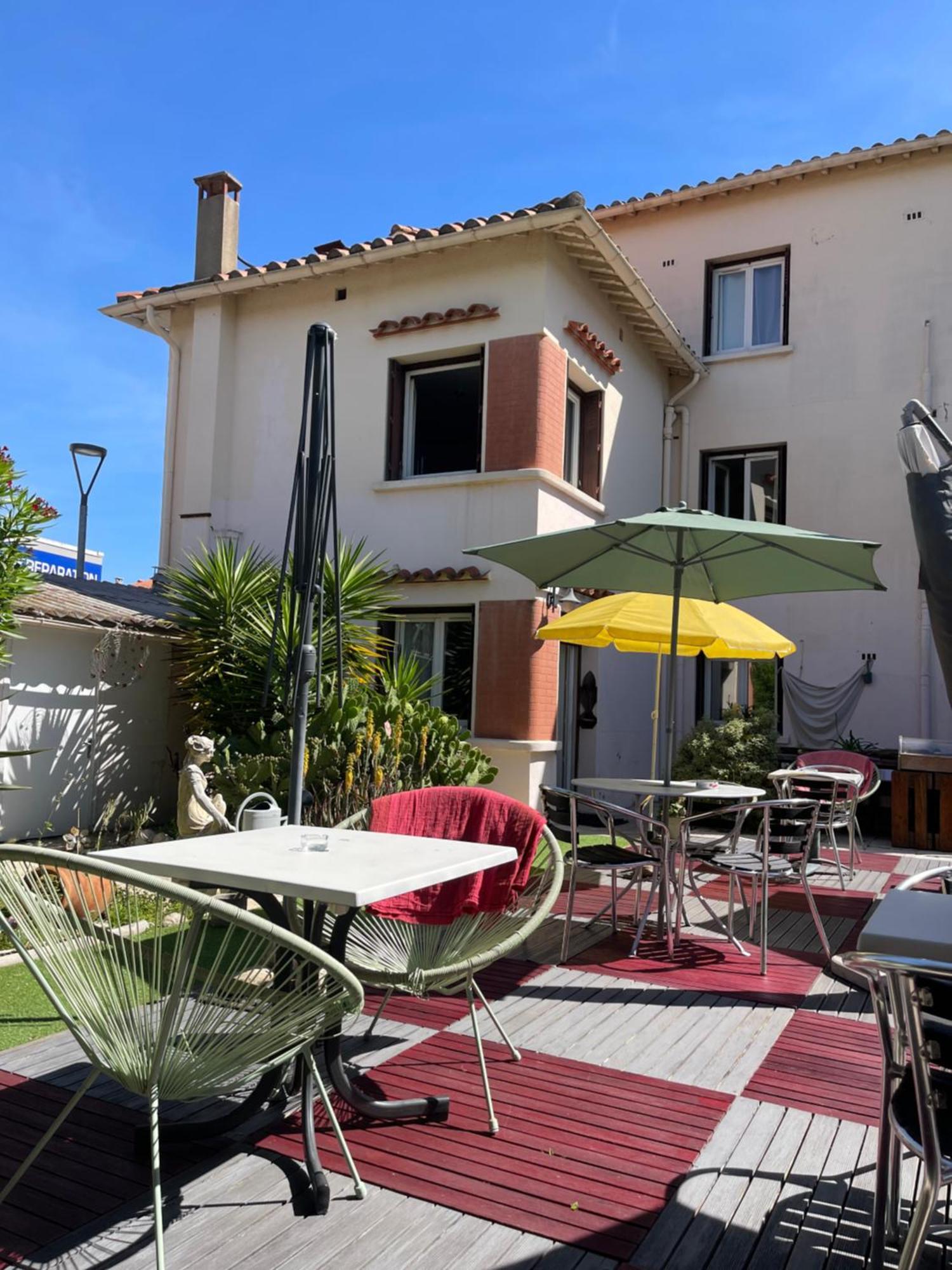 Hotel Clair Logis Argeles-sur-Mer Bagian luar foto