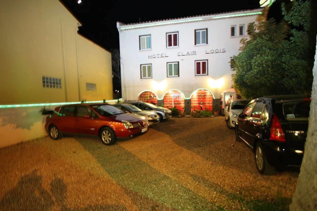 Hotel Clair Logis Argeles-sur-Mer Bagian luar foto