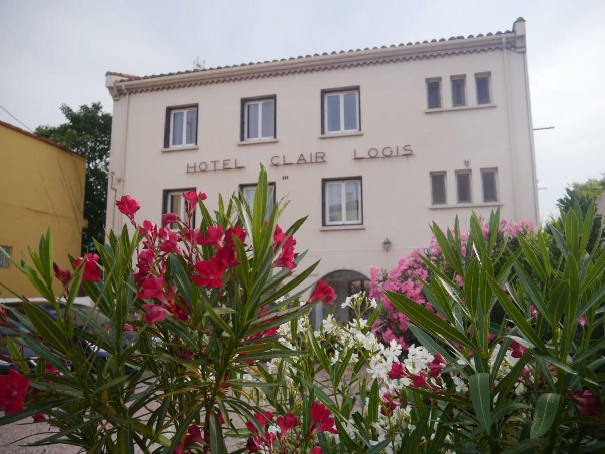 Hotel Clair Logis Argeles-sur-Mer Bagian luar foto