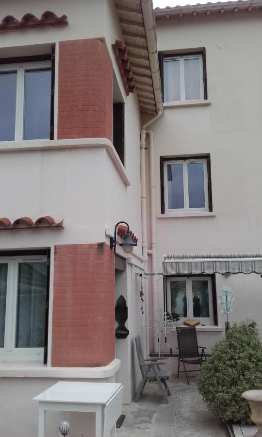 Hotel Clair Logis Argeles-sur-Mer Bagian luar foto